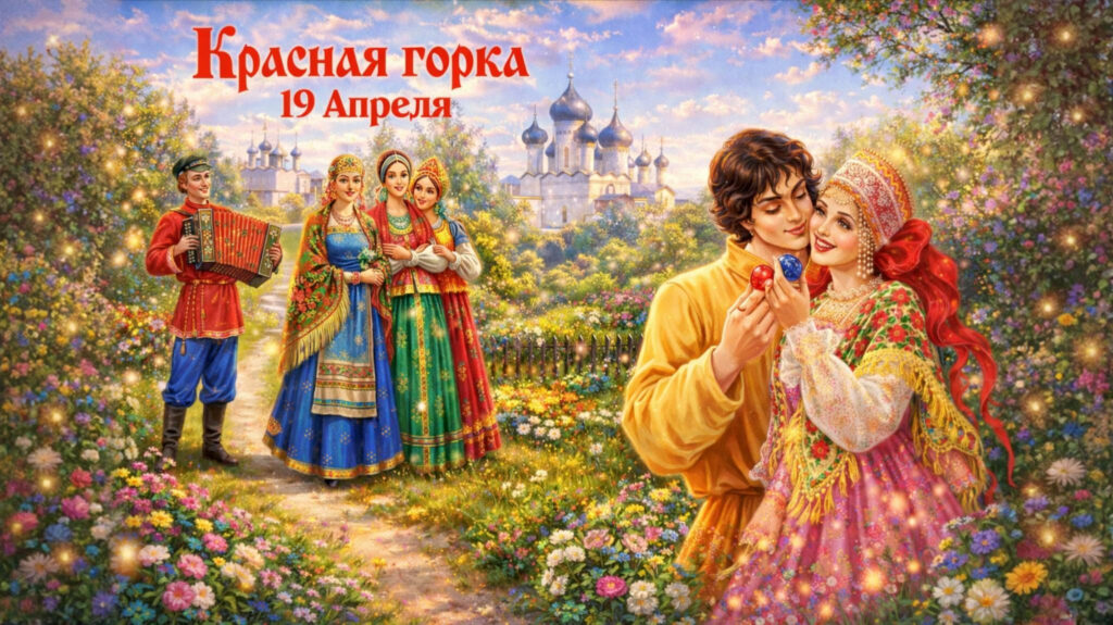 19 апреля — КРАСНАЯ ГОРКА! Антипасха! Фомино воскресенье! НЕЛЬЗЯ сидеть дома — иначе счастья НЕ видать! 💒🥚🌿