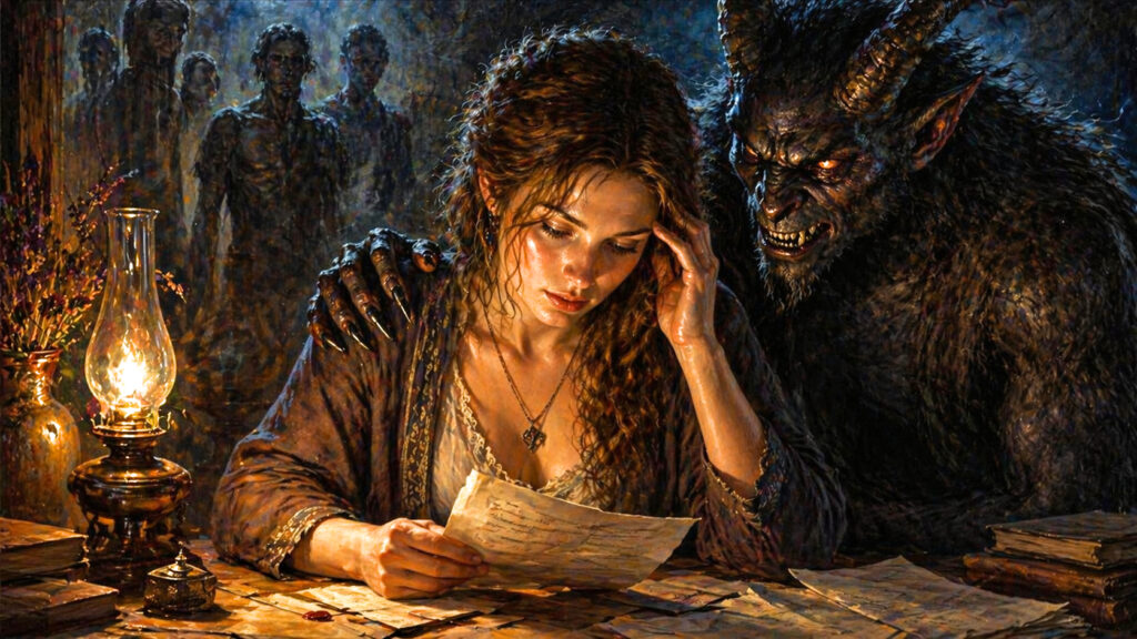 Родовой Бес, служивший мне в рамках Рода в прошлом воплощении, теперь ищет меня. Оккультный Советник отвечает