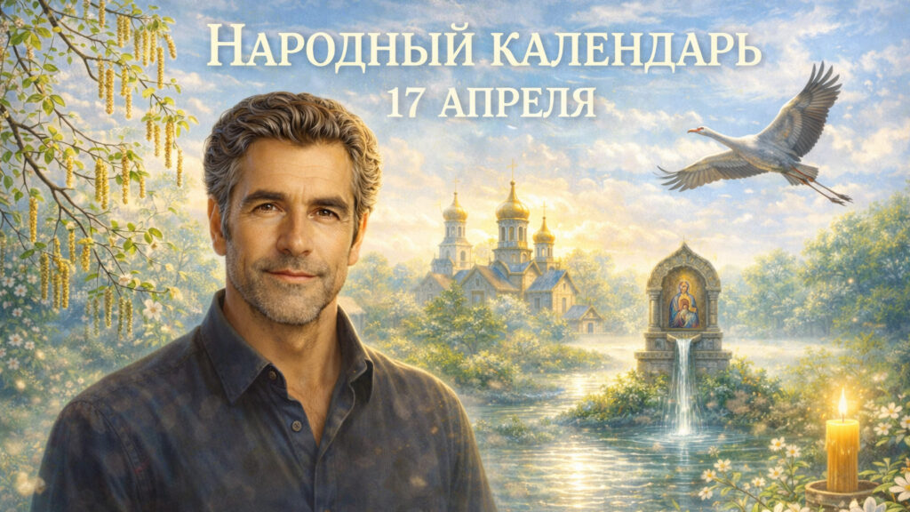 17 апреля — ПРОЩЁНАЯ пятница! Ольховые смотрины! Живоносный Источник! Что НЕЛЬЗЯ, чтобы не потерять СЧАСТЬЕ! 💧🕊️⚠️