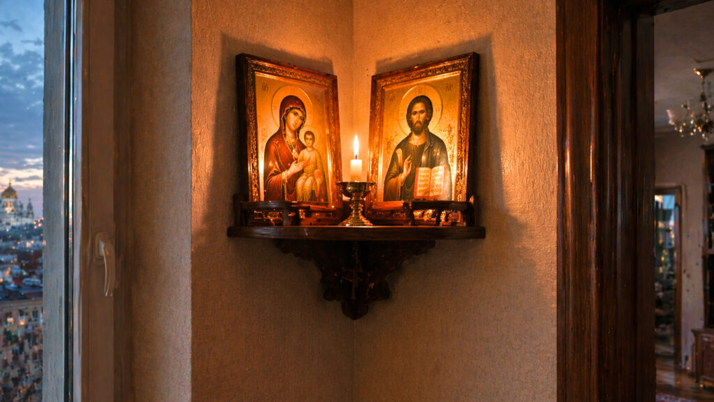 Куда нельзя вешать иконы и почему половина людей делает это неправильно