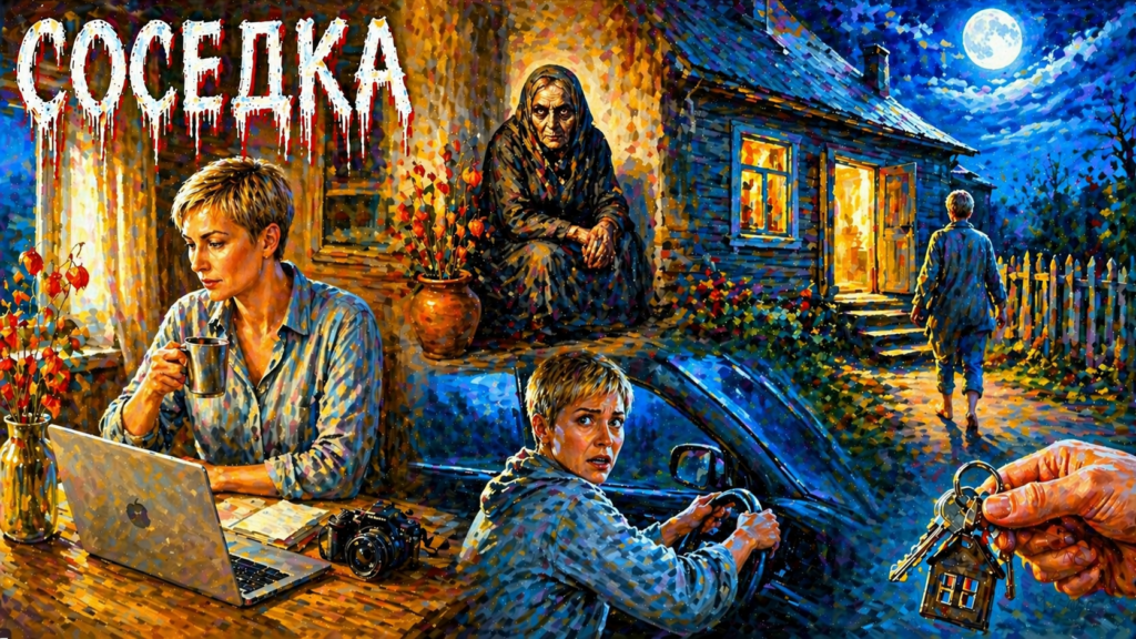 Соседка. Часть 6