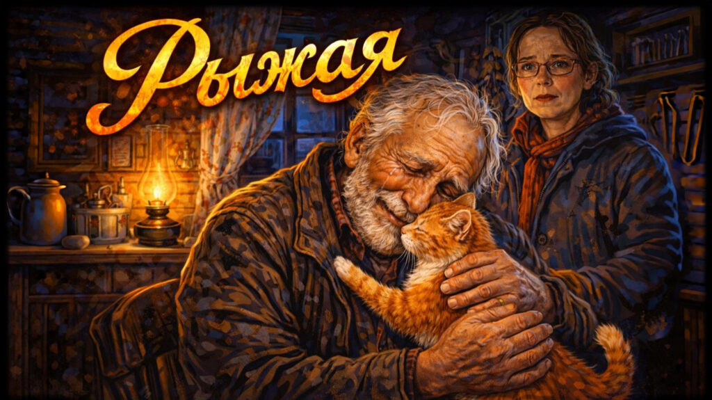 Рыжая. Часть 4