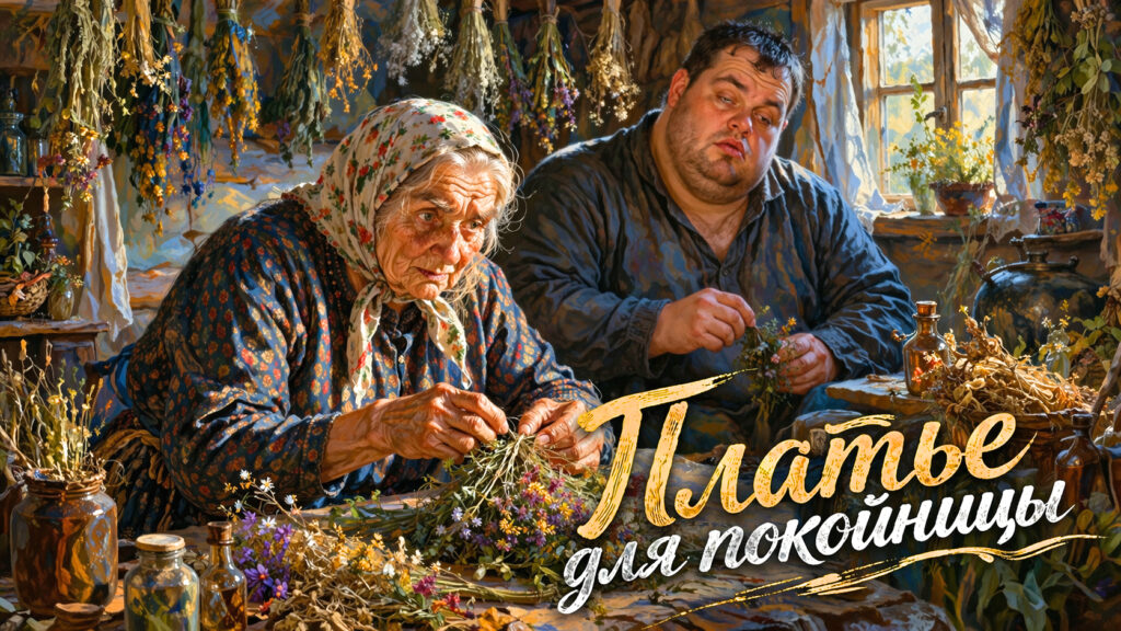 Платье для покойницы. Часть 2