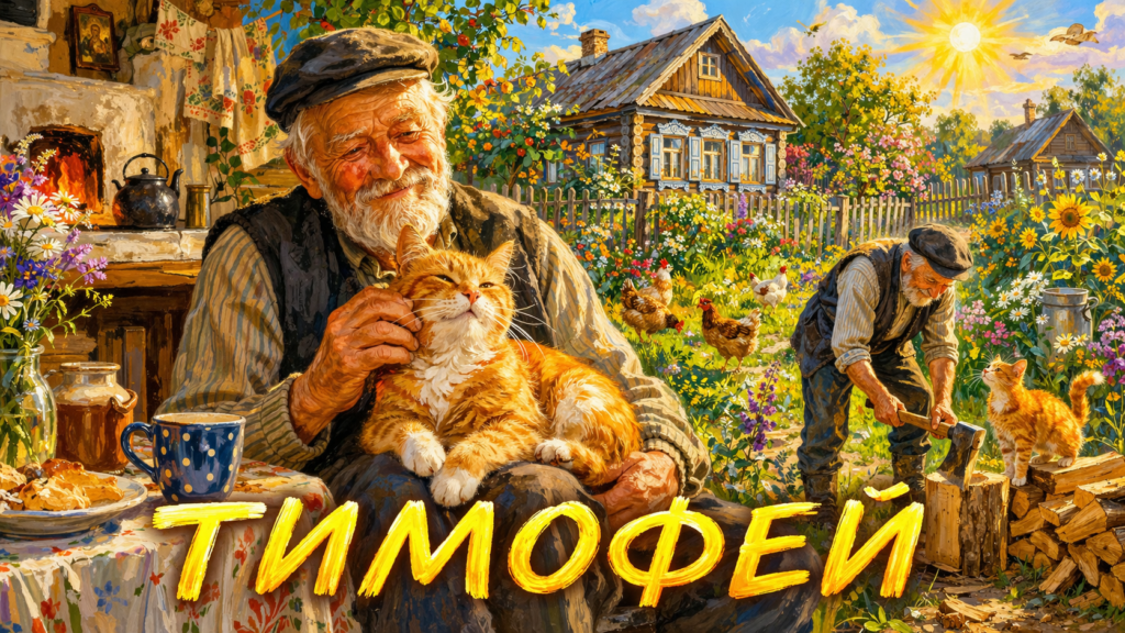 Тимофей: долгий путь домой. Часть 1