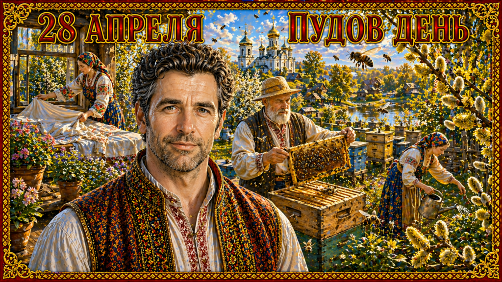 28 апреля — ПУДОВ день! Пчеловоды выпускают пчёл! Какие действия СЕГОДНЯ прогонят достаток из вашего дома! 🐝🌳⚠️
