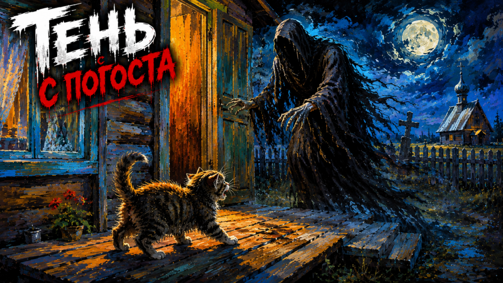 Тень с погоста. Часть 3