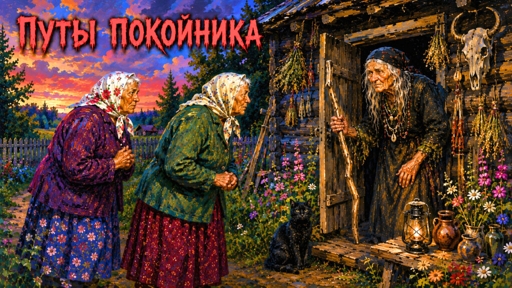 Путы покойника. Часть 2