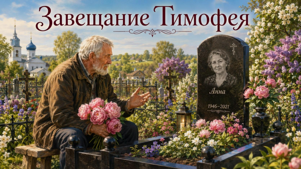 🏚️ Завещание Тимофея. Часть 2