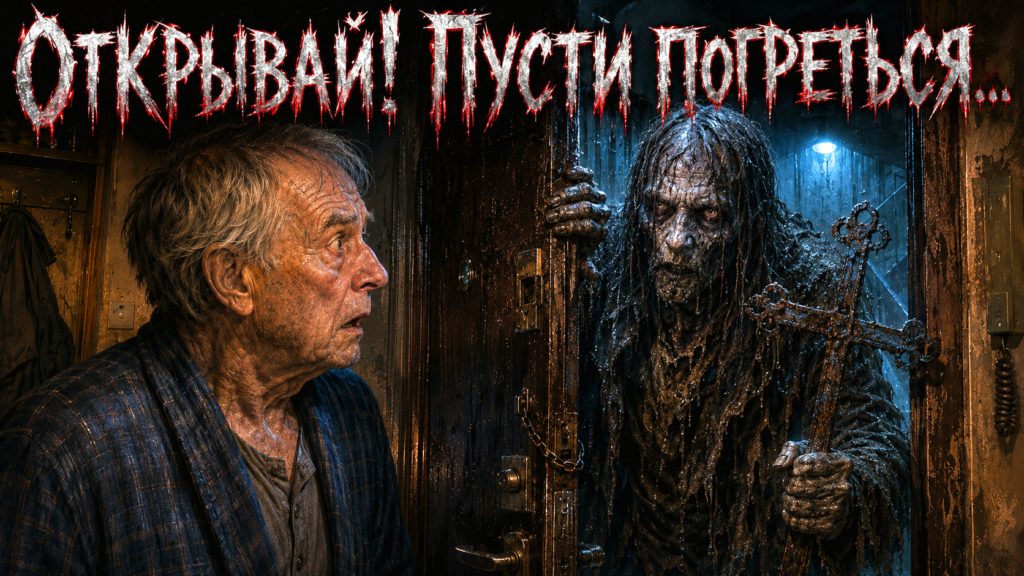 Открывай! Пусти погреться… Кладбищенская история