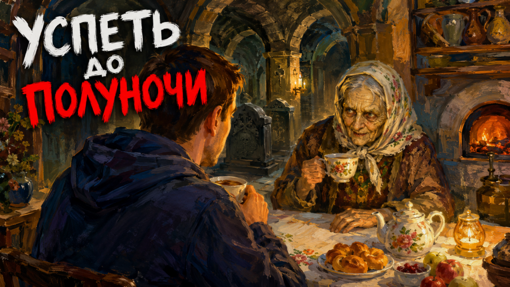 Успеть до полуночи. Часть 2