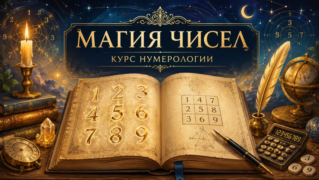 Урок 22. Переломные годы жизни — кризисы и трамплины в числовой карте. Магия чисел