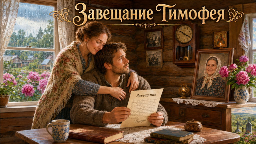 🏚️ Завещание Тимофея. Часть 4