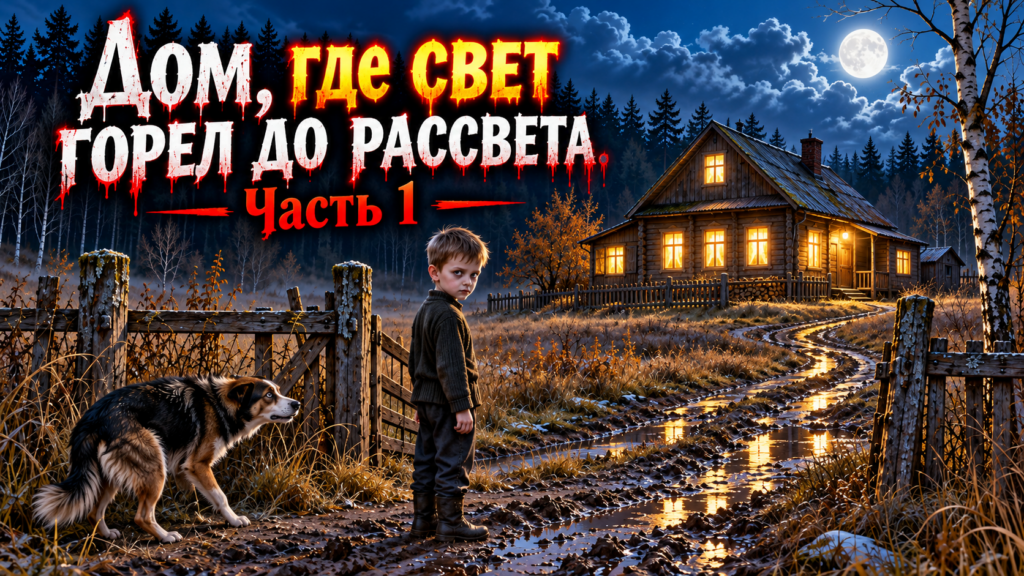 Дом, где свет горел до рассвета. Часть 1