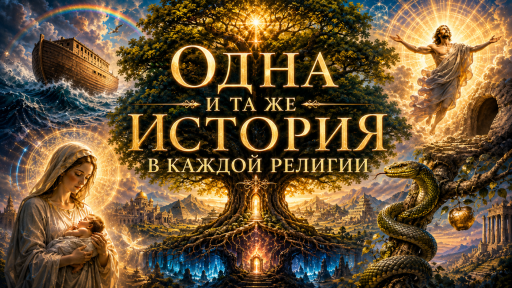 Одна и та же история в каждой религии