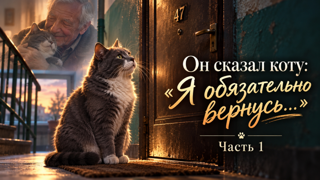 Он сказал коту: «Я обязательно вернусь…». Часть 1