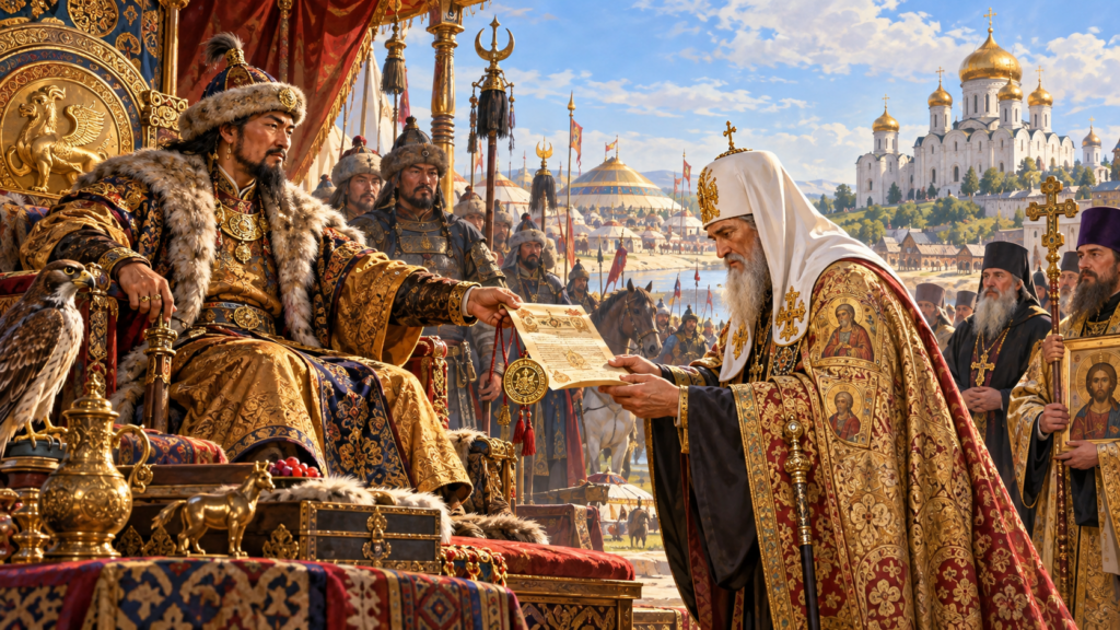 Ордынское иго — золотой век русской церкви
