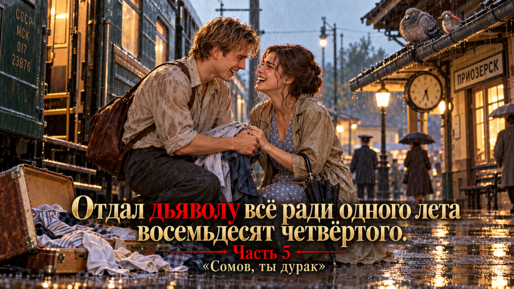 Отдал дьяволу ВСЁ ради одного лета восемьдесят четвёртого. Часть 5