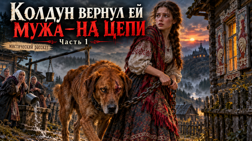 Колдун вернул ей мужа — на цепи. Часть 1