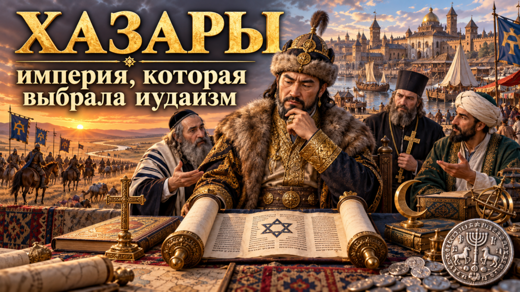 Хазары: империя, которая выбрала иудаизм