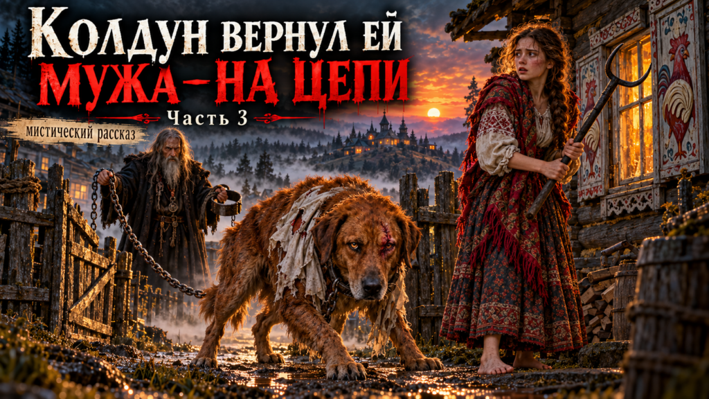 Колдун вернул ей мужа — на цепи. Часть 3