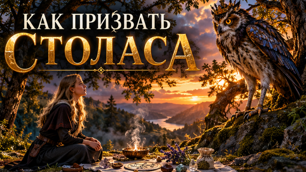 Как призвать демона Столаса и получить от него знание камней и трав. Оккультный Советник отвечает