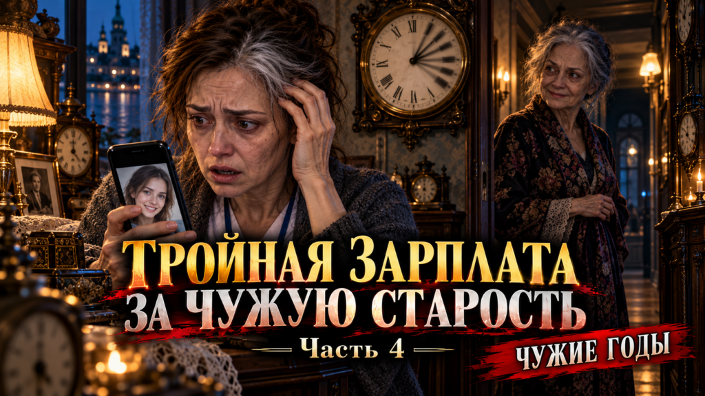 Тройная зарплата за чужую старость. Часть 4