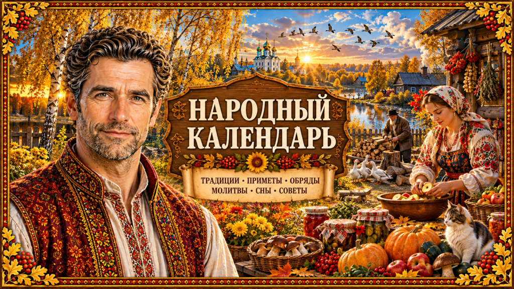 1 ОКТЯБРЯ — АРИНА ШИПОВНИЦА! ЖУРАВЛИНЫЙ ЛЁТ! Собираем шиповник! Что СТРОГО нельзя делать! 🌹🕊️⚠️
